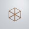 Ekena Millwork Large Pendleton Decorative Fretwork Wood Wall Panels, Walnut, 23 3/8"W x 27 "H x 3/8"T WALW24X24X0375PENWA - alternate 2